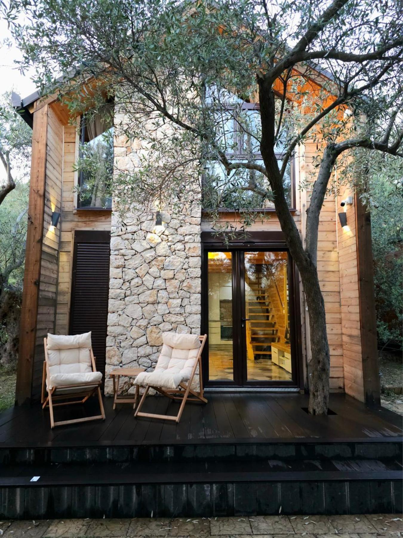 Olea Cottage 乌尔齐尼 外观 照片