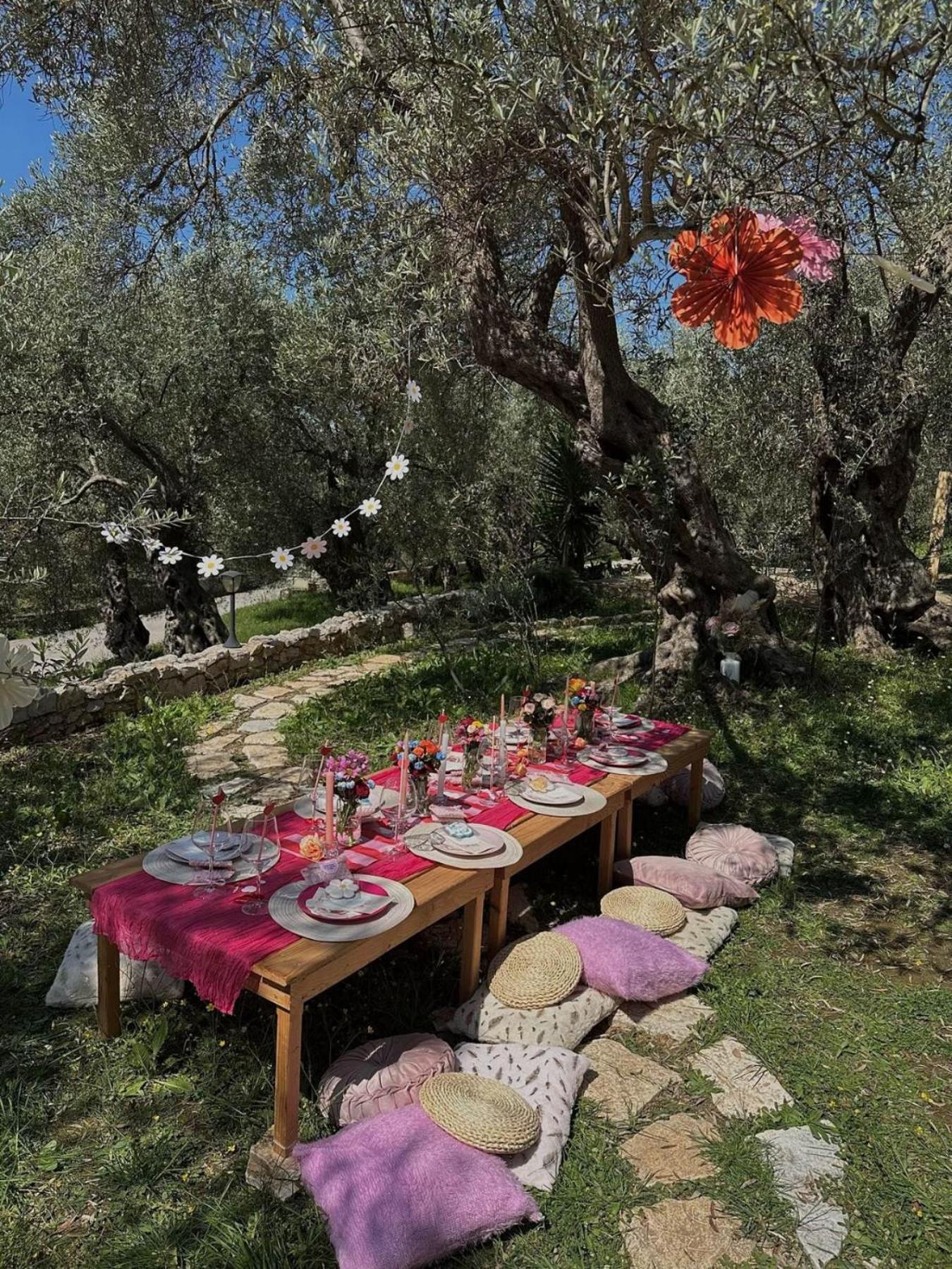Olea Cottage 乌尔齐尼 外观 照片