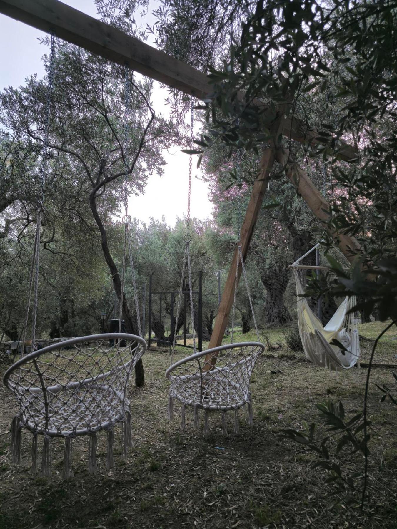 Olea Cottage 乌尔齐尼 外观 照片